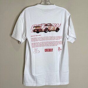 Cherry LA Stole My Pops Porsche Archive T-Shirt 1976 Turbo Carerra White S **